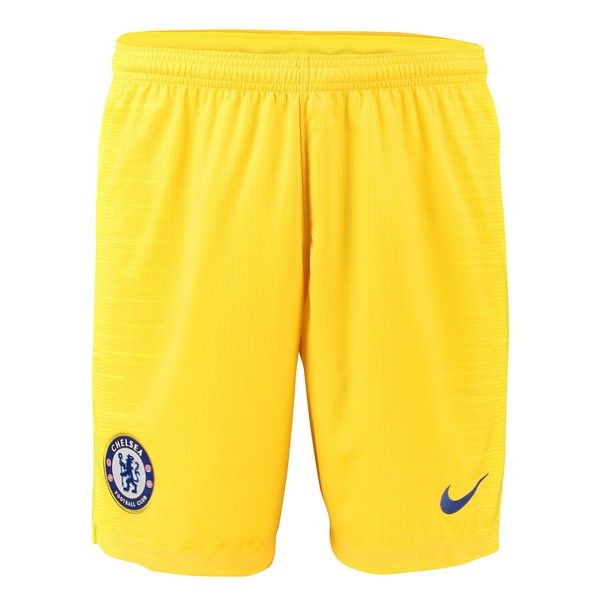 Pantalon Football Chelsea Exterieur 2018-19 Jaune